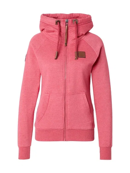 Naketano Hanorac mov zmeură