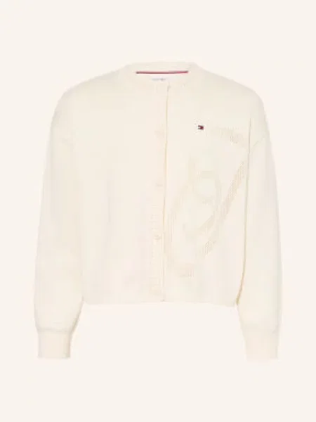 Tommy Hilfiger Pletený Svetr krémová