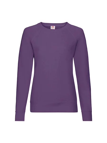 Hanorac cu glugă Fruit Of The Loom clasic violet