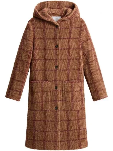 Palton Woolrich maro