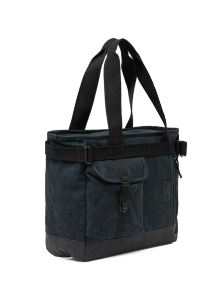 Komplet dresowy Adidas koronkowy sznurowany w paski różowy