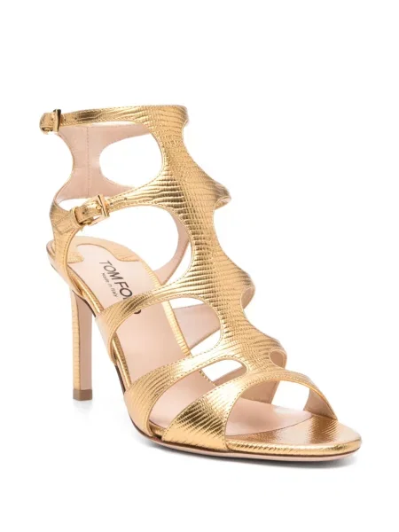 Sandale Tom Ford auriu