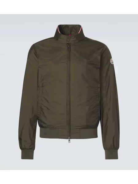 Geacă bomber Moncler verde