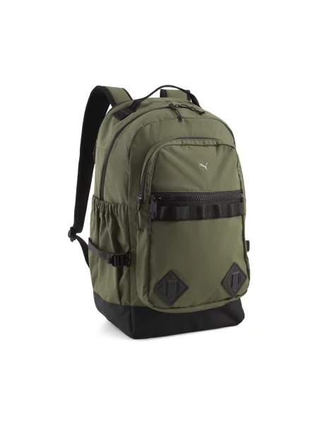PUMA Plecak Select Essentials 25 l Akcesoria OSFA zielony