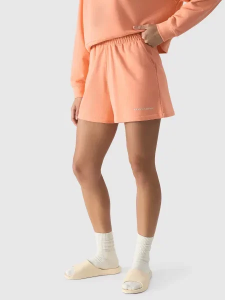 Шорти 4F бавовна/поліестер рожевий