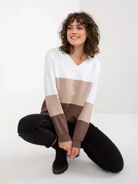 Hanorac Fashionhunters alb