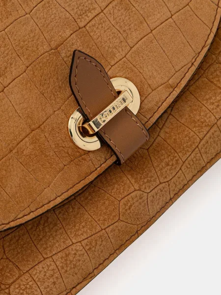 Замшева сумочка Pollini