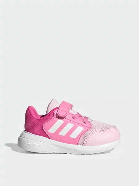 Детские кроссовки для бега Adidas Cloudfoam розовые