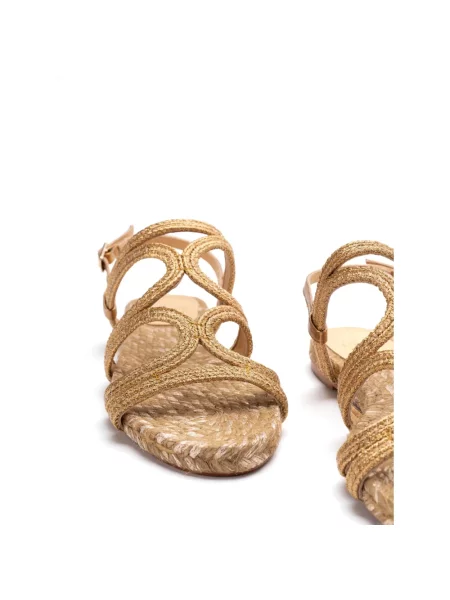 Espadryle Castaner żółte