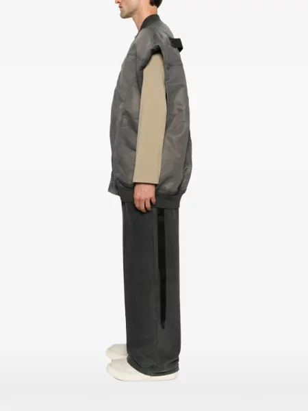 Vestă Rick Owens Drkshdw gri