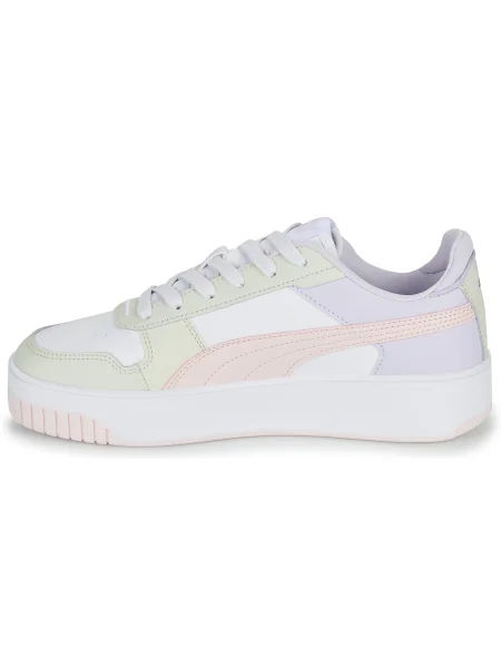 Pantofi Puma streetstyle bej