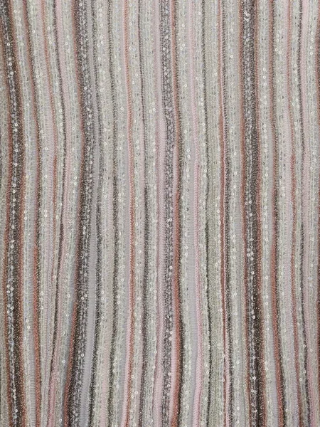 Top Missoni s flitry bez rukávů