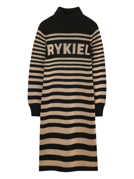 Sukienka dziecięca Sonia Rykiel Enfant czarna