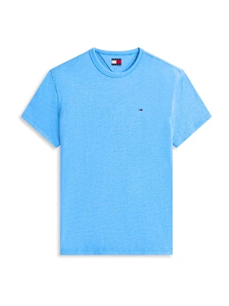 Tommy Jeans Tricou neon albastru
