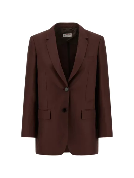 Marynarka Alberto Biani brązowa