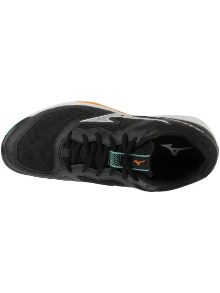 Hádzanárske topánky Mizuno Wave Phantom 3 black/tangelo/ice green čierna