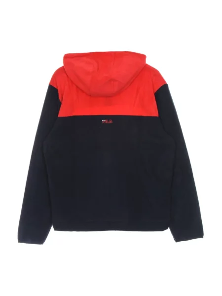 Bluza z kapturem Fila z kapturem biała