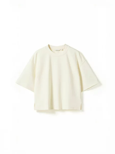 Noella Top N-Maple murdar alb