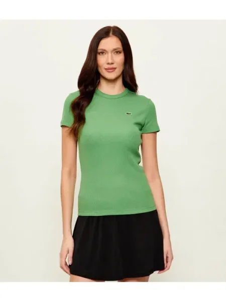 Lacoste Tricou | Slim Fit verde