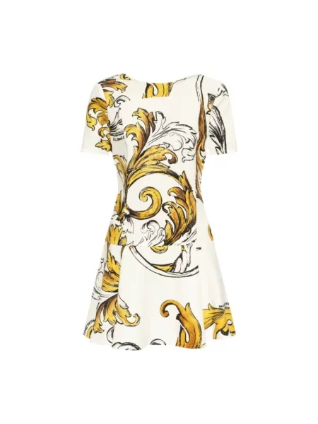 Sukienka jeansowa Versace Jeans Couture