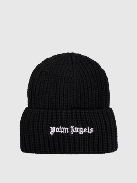 Детская шапка Palm Angels черная