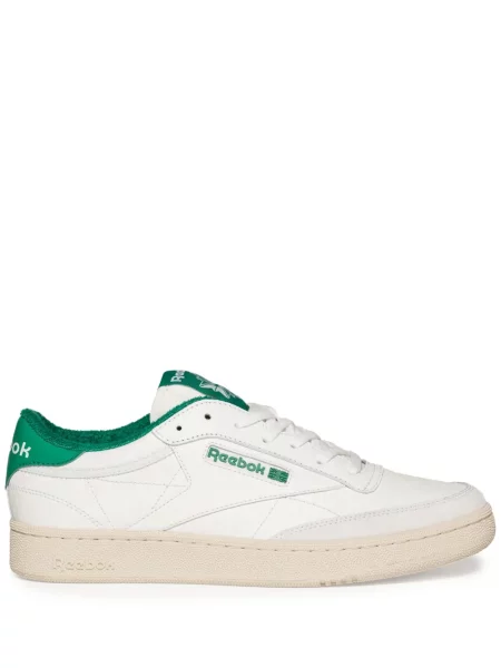 Sneakerși Reebok Special Items din piele alb
