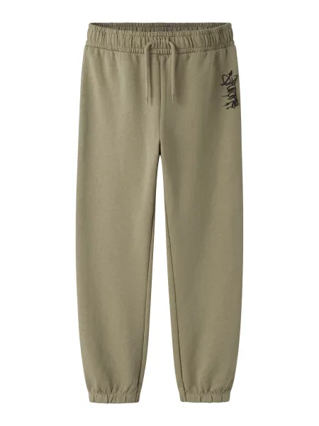 NAME IT Pantaloni NKMOZIAS / kaki / oliv verde