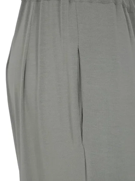 Pletené žebrované kalhoty Gentry Portofino šedé