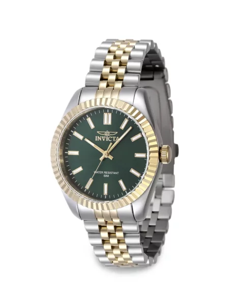 Ceas Invicta verde