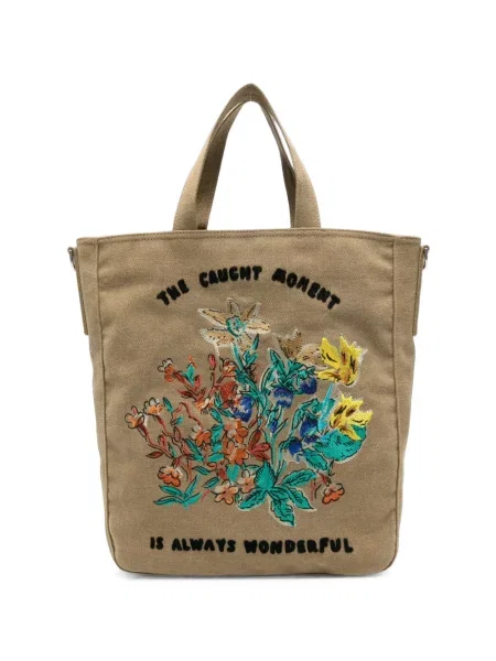 Geantă Paul Smith din canvas