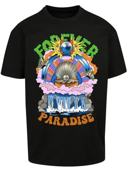Mister Tee Tricou Paradise / mai multe culori negru