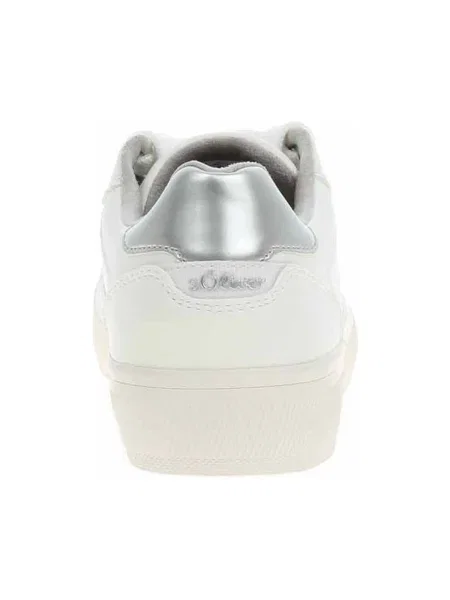 Pantofi S.oliver alb