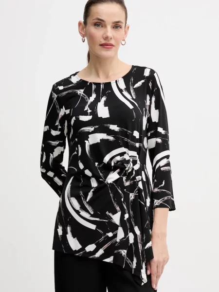 Joseph Ribkoff bluză cu imprimeu negru