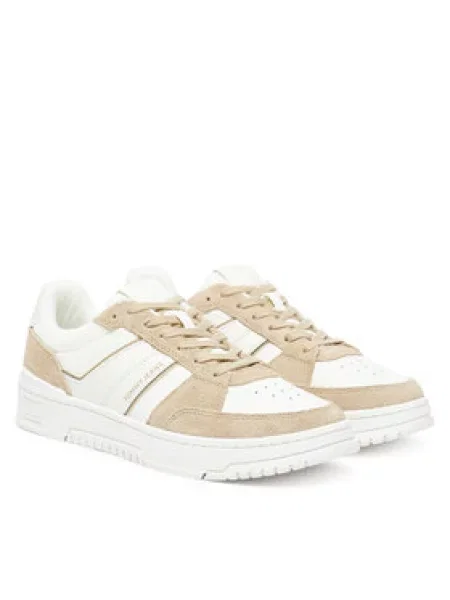 Sneakersy Tommy Jeans béžové