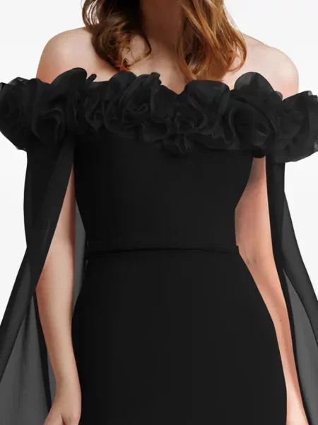 Sukienka maxi Gemy Maalouf czarna