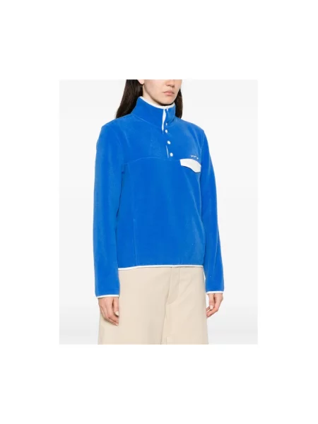 Bluza sportowa Sporty And Rich niebieska