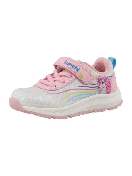 Sneakerși copii Lurchi alb