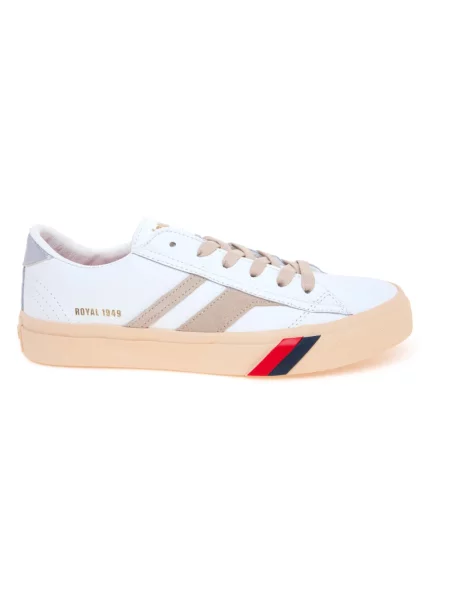 Sneakersy Pro Keds białe