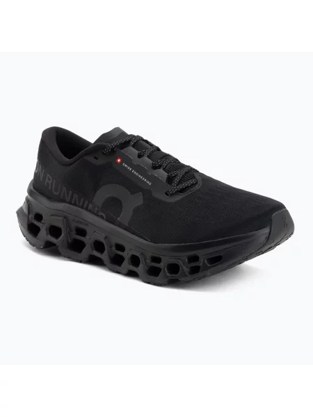 Încălțăminte de alergare pentru bărbați On Cloudmonster 3 black/black negru