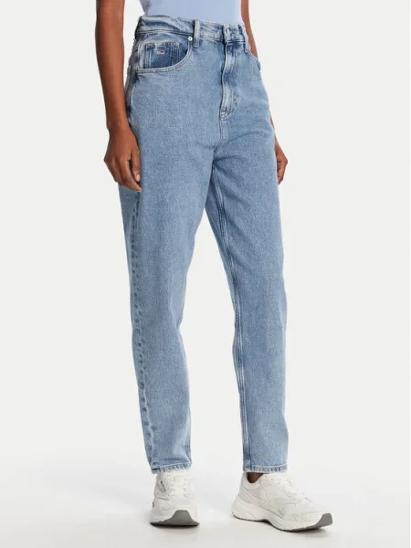 Tommy Jeans Džínsy denim modrá