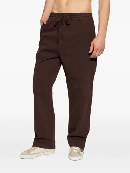 Húzózsinór nadrág Carhartt Wip autogrammal barna