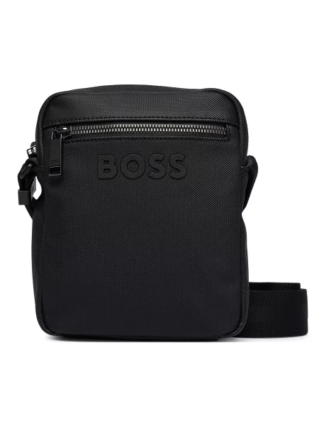 Maža rankinė BOSS Catch juoda