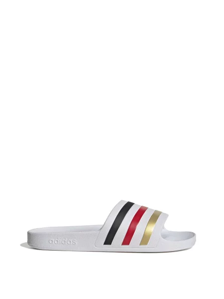 ADIDAS PERFORMANCE Nizki natikači ADILETTE AQUA zlata / merlot / črna bela