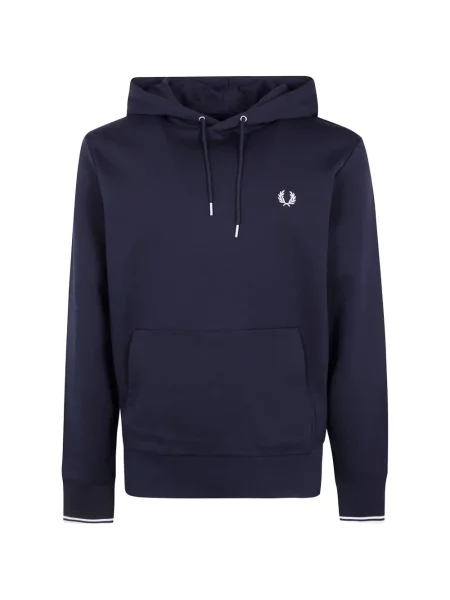 Majica s kapuljačom Fred Perry plava