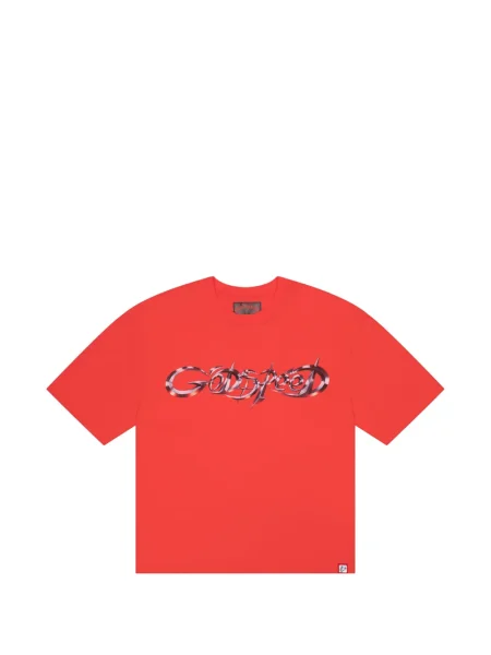 Tricou Godspeed cu autograf roșu