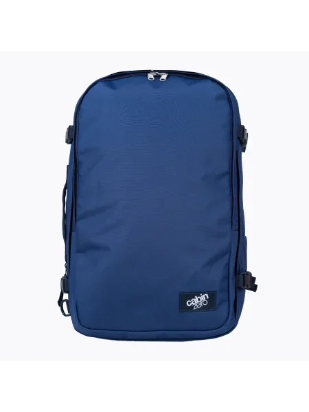 CabinZero Classic Pro 42 l túra hátizsák navy. Méret: 42 l haditengerészet