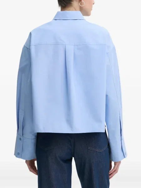 Košulja Day Birger Et Mikkelsen s vezom plava