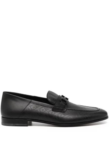 Pantofi loafer Ferragamo negru