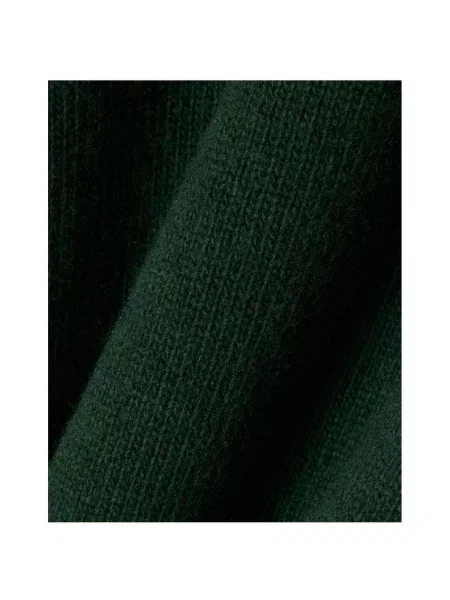 Pulover Lacoste de lână verde