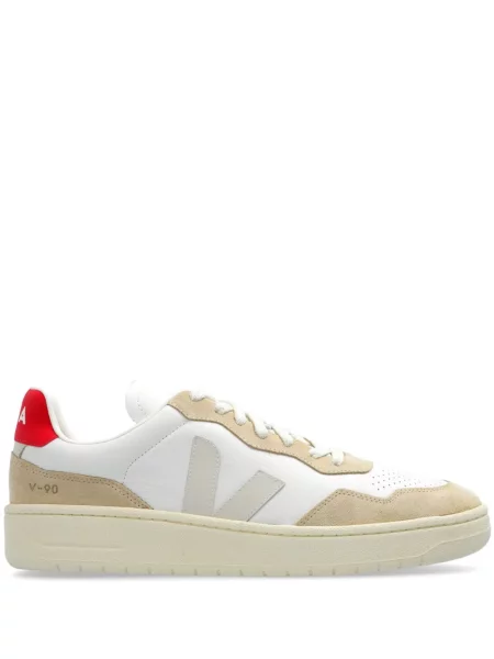 Sneakerși Veja din piele alb